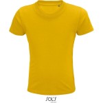 Kinder-T-Shirt - Pioneer - Gold 6 Jahre