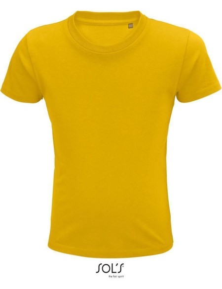 Kinder-T-Shirt - Pioneer - Gold 10 Jahre