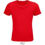 Kinder-T-Shirt – Pioneer – Rot 2 Jahre