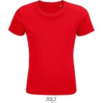 Kinder-T-Shirt – Pioneer – Rot 2 Jahre