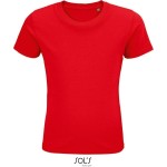 Kinder-T-Shirt - Pioneer - Rot 12 Jahre