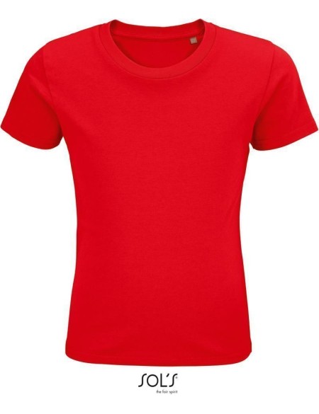 Kinder-T-Shirt - Pioneer - Rot 12 Jahre