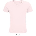Kinder-T-Shirt - Pioneer - Blassrosa 8 Jahre