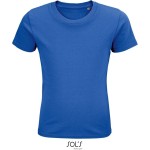 Kinder-T-Shirt - Pioneer - Königsblau 10 Jahre
