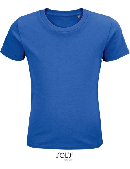 Kinder-T-Shirt - Pioneer - Königsblau 12 Jahre