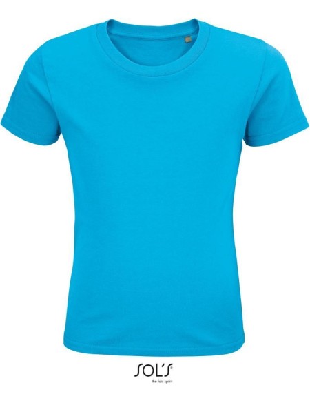 Kinder-T-Shirt - Pioneer - Aqua 2 Jahre