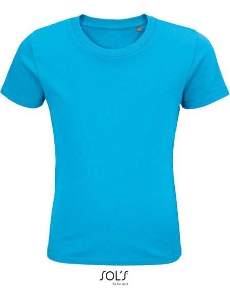 Kinder-T-Shirt - Pioneer - Aqua 8 Jahre