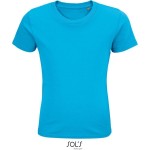 Kinder-T-Shirt - Pioneer - Aqua 10 Jahre