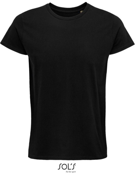 Herren T-Shirt - Crusader - Schwarz S