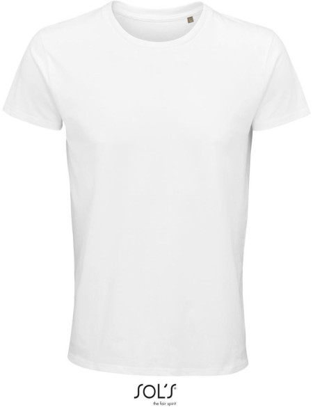 Herren-T-Shirt – Crusader – Weiß XS