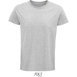 Herren-T-Shirt – Crusader – Grau meliert XL