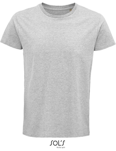 Herren-T-Shirt – Crusader – Grau meliert 3XL