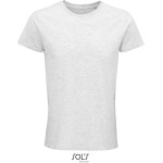 Herren-T-Shirt – Crusader – Ash 4XL