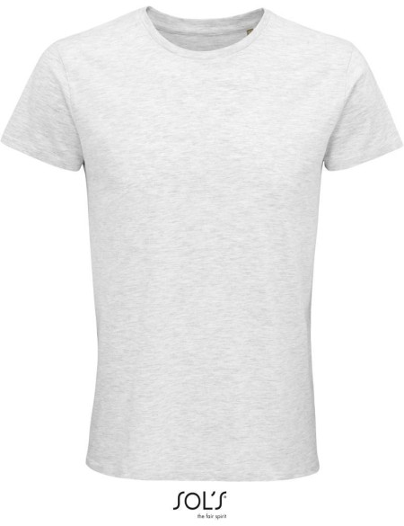 Herren-T-Shirt – Crusader – Ash 4XL