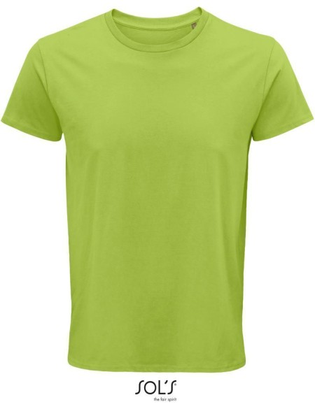 Herren T-Shirt - Crusader - Apfelgrün XXL
