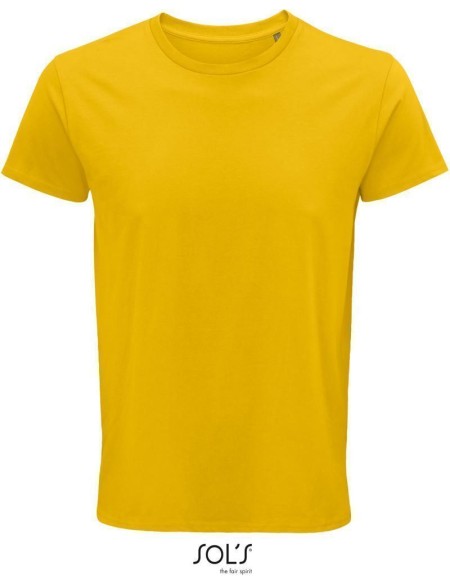 Herren T-Shirt - Crusader - Gold XXL