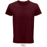 Herren-T-Shirt – Crusader – Burgunderrot XS
