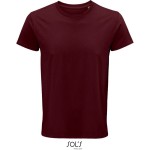 Herren T-Shirt - Crusader - Burgund S