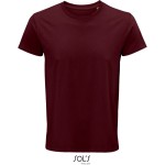 Herren T-Shirt - Crusader - Burgund M