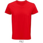 Herren T-Shirt - Crusader - Rot L