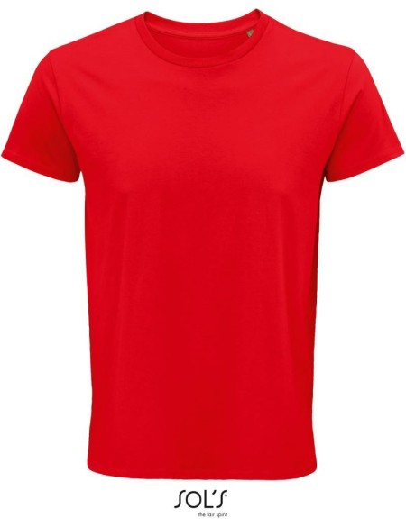 Herren T-Shirt - Crusader - Rot XL