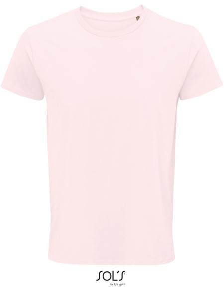 Herren T-Shirt - Crusader - Blassrosa L