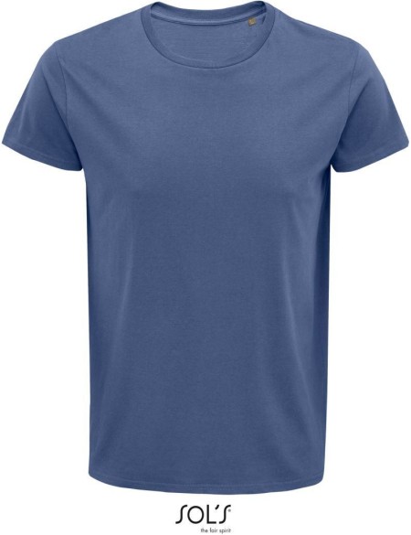 Herren-T-Shirt – Crusader – Denim XS