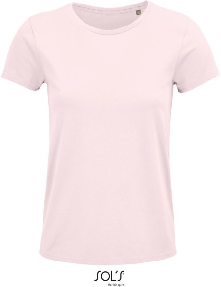 Damen T-Shirt - Crusader - Blassrosa XXL