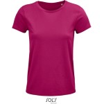 Damen T-Shirt - Crusader - Fuchsia S