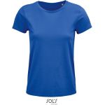 Damen T-Shirt - Crusader - Königsblau 3XL