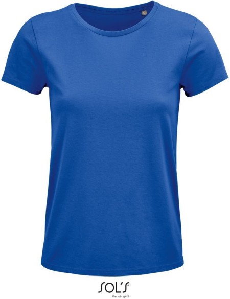 Damen T-Shirt - Crusader - Königsblau XL