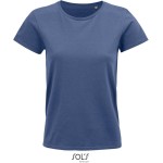 Damen T-Shirt - Crusader - Denim S