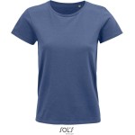 Damen T-Shirt - Crusader - Denim M