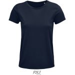 Damen-T-Shirt – Crusader – Französisches Marineblau L