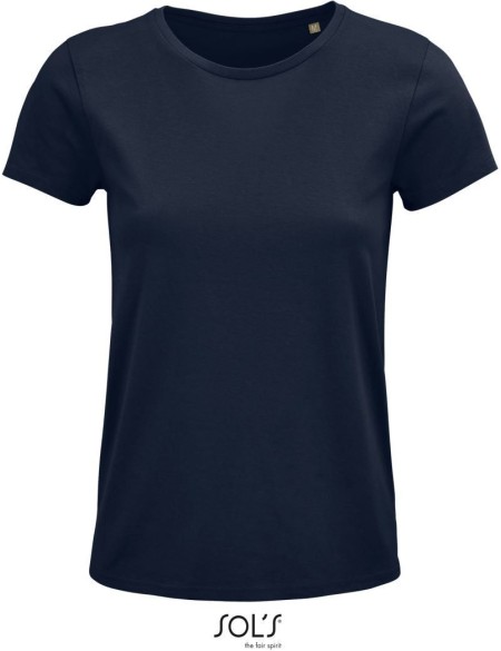 Damen T-Shirt - Crusader - Französische Marine S