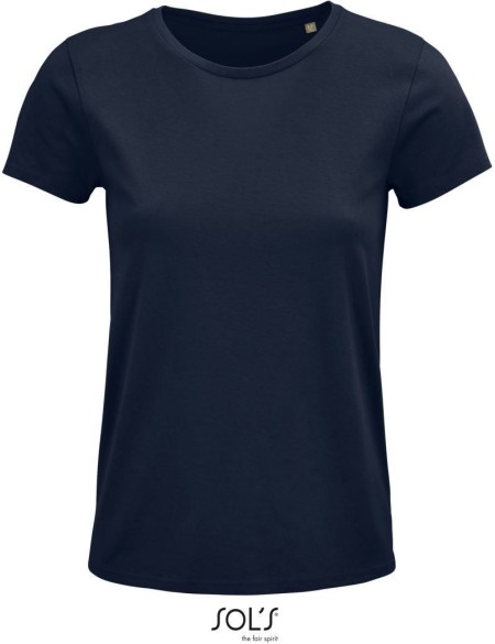 Damen-T-Shirt – Crusader – Französisches Marineblau L
