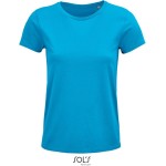 Damen T-Shirt - Crusader - Aqua M