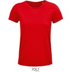 Damen T-Shirt - Crusader - Rot XL