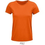 Damen T-Shirt - Crusader - Orange S