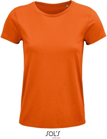 Damen T-Shirt - Crusader - Orange L