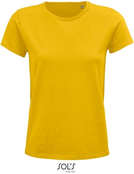 Damen T-Shirt - Crusader - Gold S