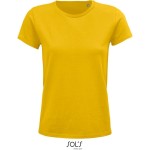 Damen T-Shirt - Crusader - Gold M