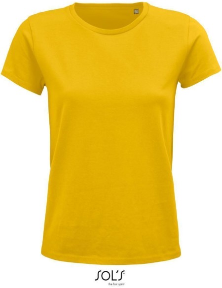 Damen T-Shirt - Crusader - Gold XXL