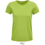 Damen T-Shirt - Crusader - Apfelgrün XL