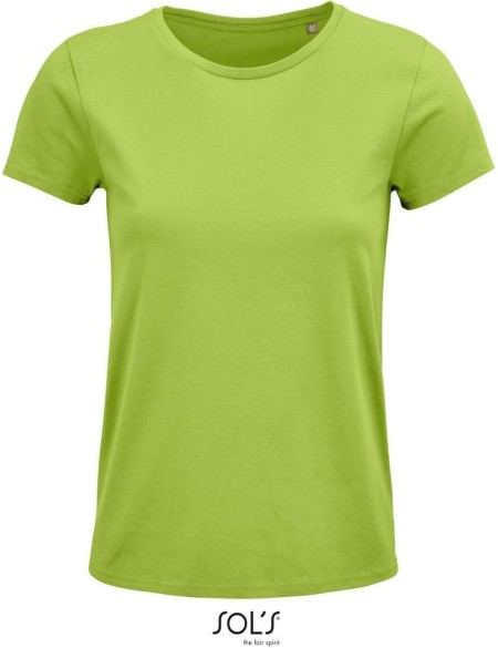 Damen T-Shirt - Crusader - Apfelgrün XL