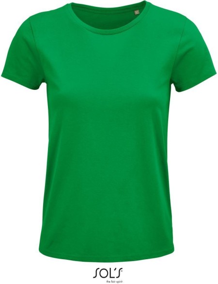 Damen T-Shirt - Crusader - Kelly Green M
