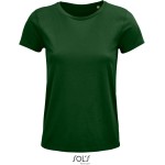 Damen T-Shirt - Crusader - Flaschengrün S