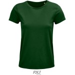 Damen T-Shirt - Crusader - Flaschengrün L