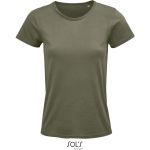 Damen T-Shirt - Crusader - Khaki S