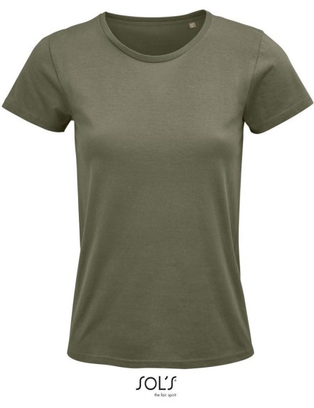 Damen T-Shirt - Crusader - Khaki S